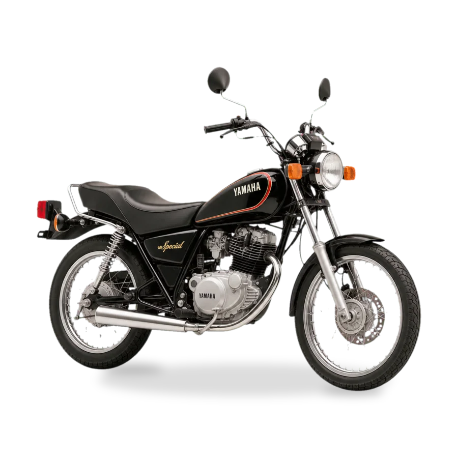 Yamaha SR 250 classic single-cylinder motorcycle