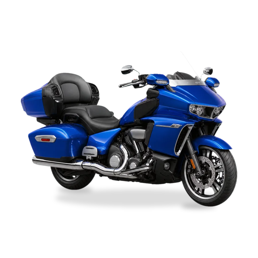 Yamaha Star Venture luxury tourer