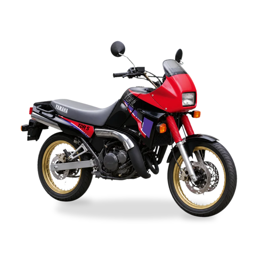 Yamaha TDR 250 two-stroke all-road motorcycle