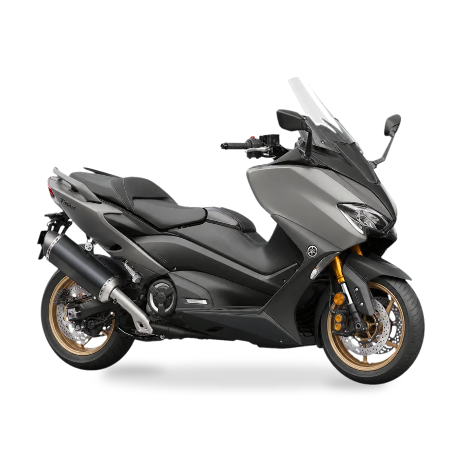 Yamaha TMAX 560 maxi-scooter side profile