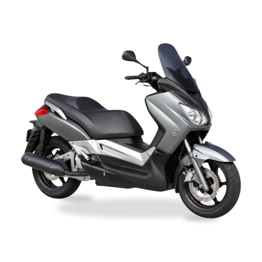 Yamaha X-MAX 250 side profile