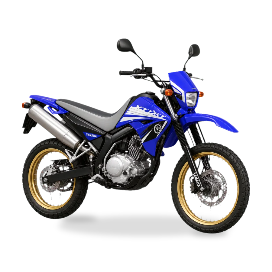 Yamaha XT 125 lightweight A1 motorcycle