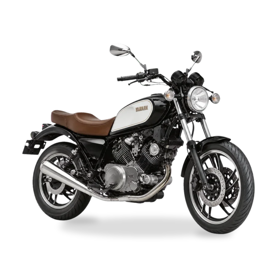 Yamaha XV 1000 TR1 and Virago classic V-twin family