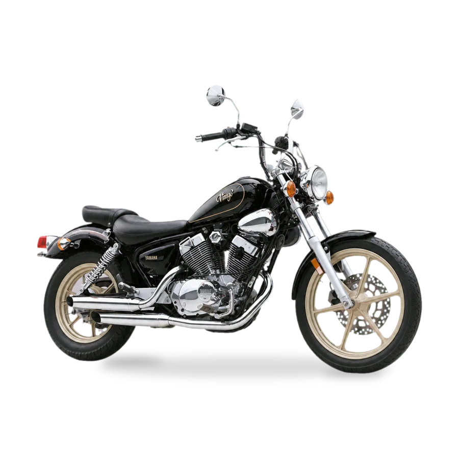 Yamaha XV125 Virago cruiser