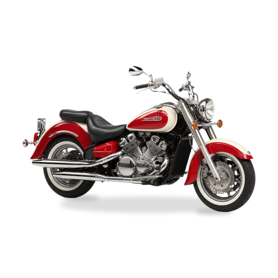 Yamaha XVZ 1300 Royal Star side profile