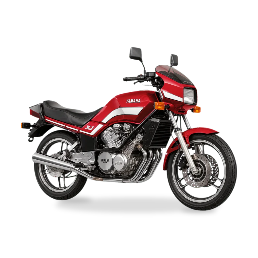 Yamaha XZ 550 Vision classic V-twin
