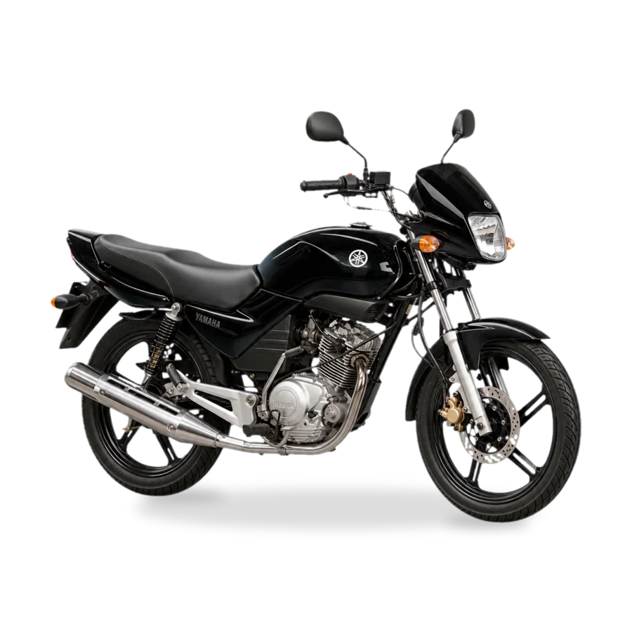 Yamaha YBR125 side profile