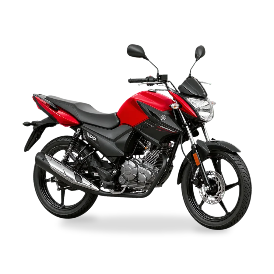 Yamaha YS125 lightweight naked motorcycle