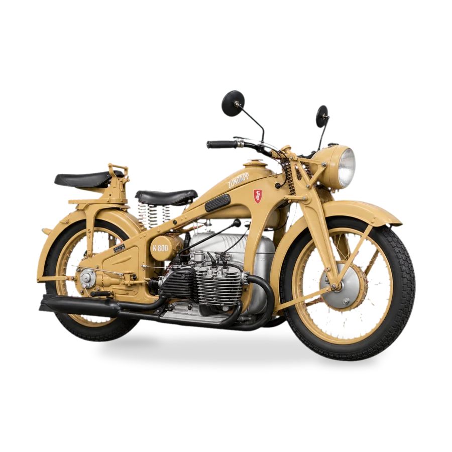 1938 Zündapp K 800 four-cylinder classic