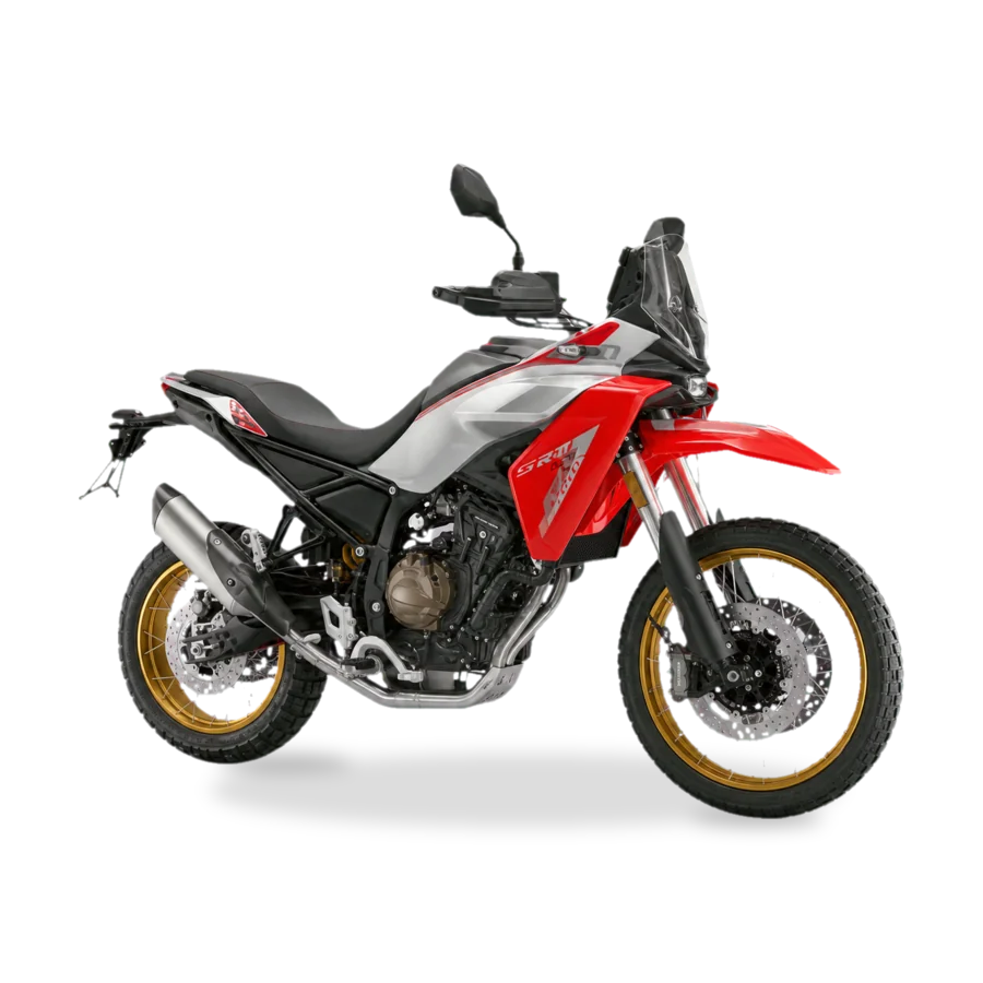 QJMotor SRT 800 RX adventure tourer side profile