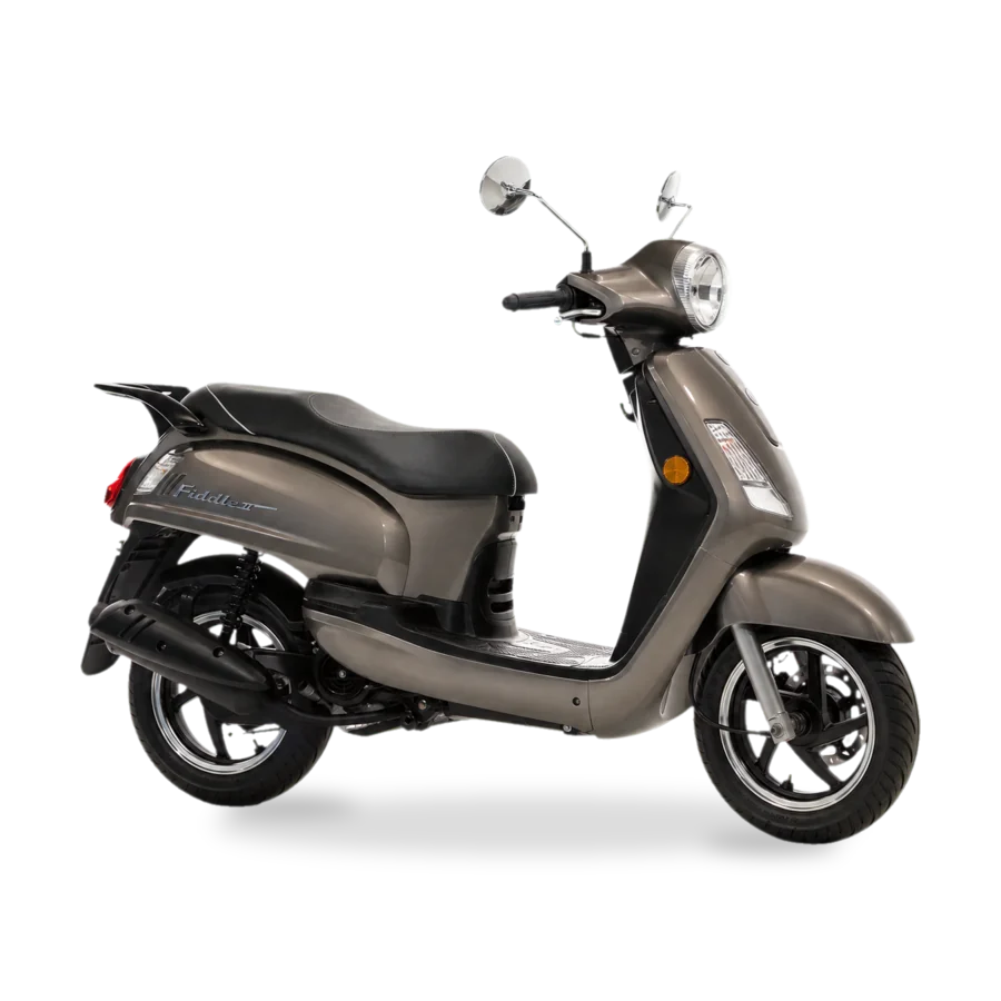 SYM Fiddle II 125 retro urban scooter