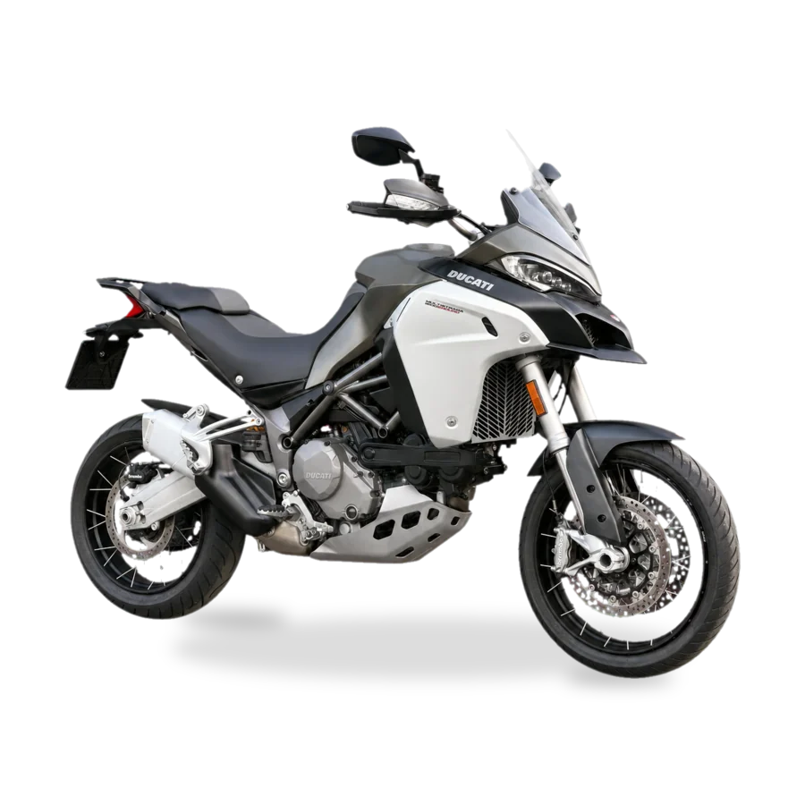 Ducati Multistrada 1200 Enduro red side profile