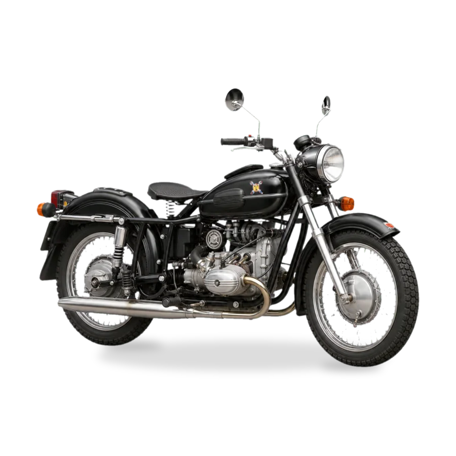 Ural retro-solo