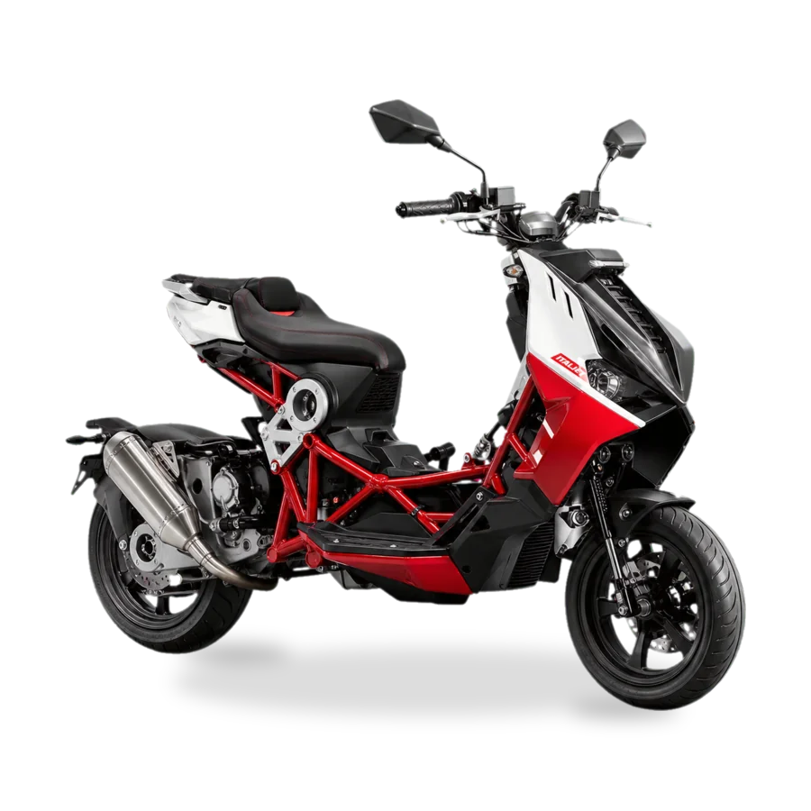 Italjet Dragster 200 sports scooter