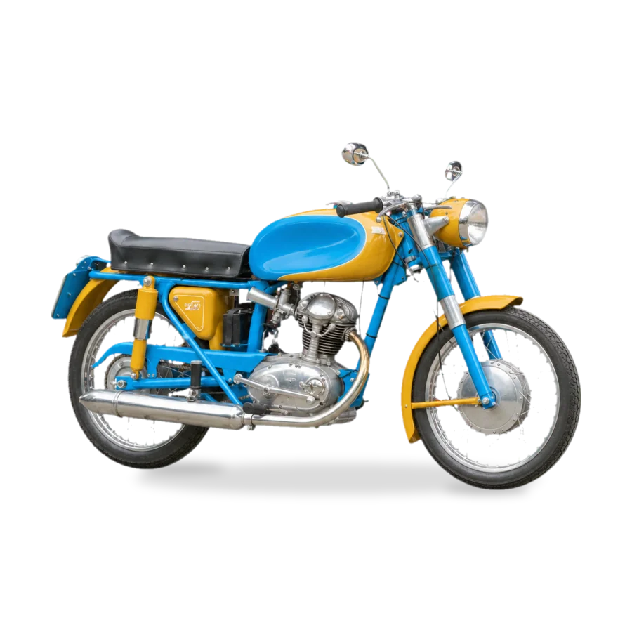 Ducati 125 Sport motorcycle