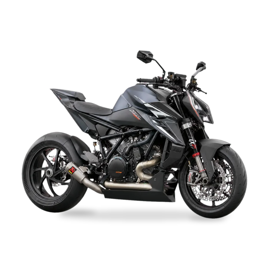 KTM 1390 Super Duke RR hyper-naked motorcycle