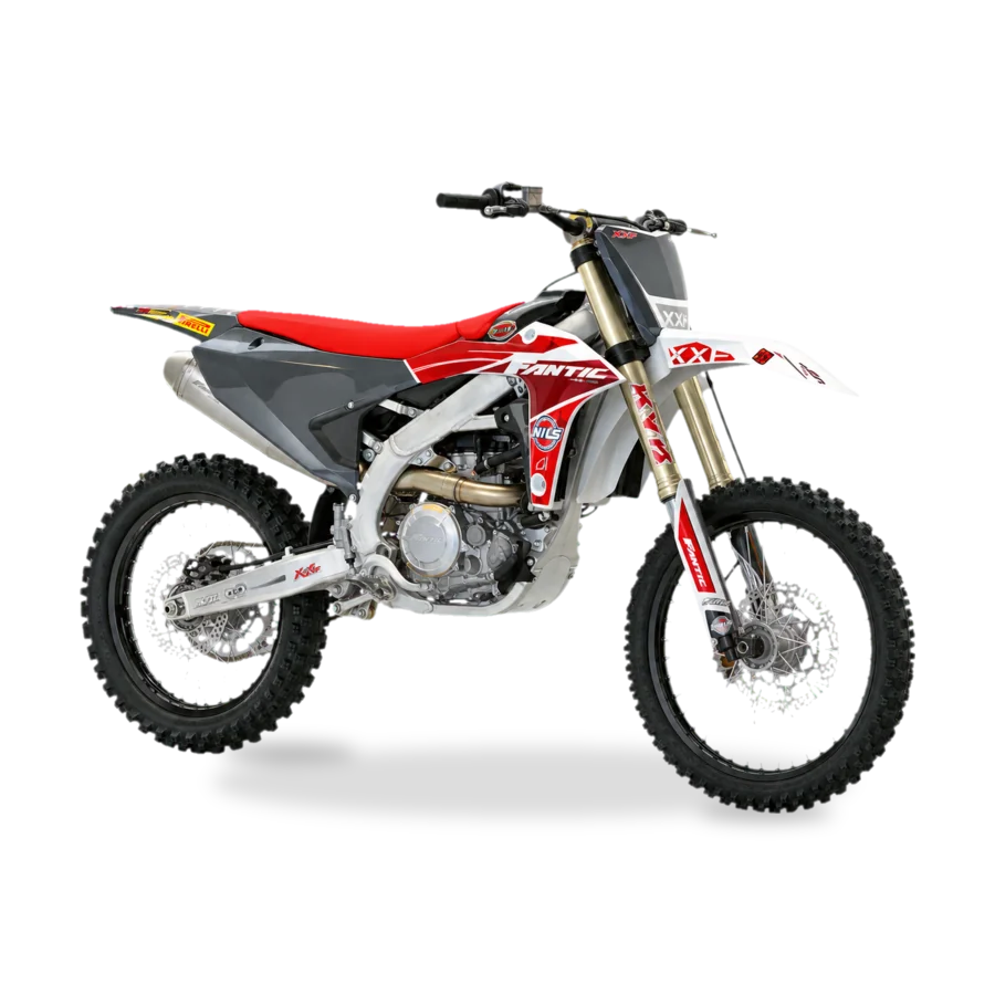 Fantic XXF 450 motocross motorcycle