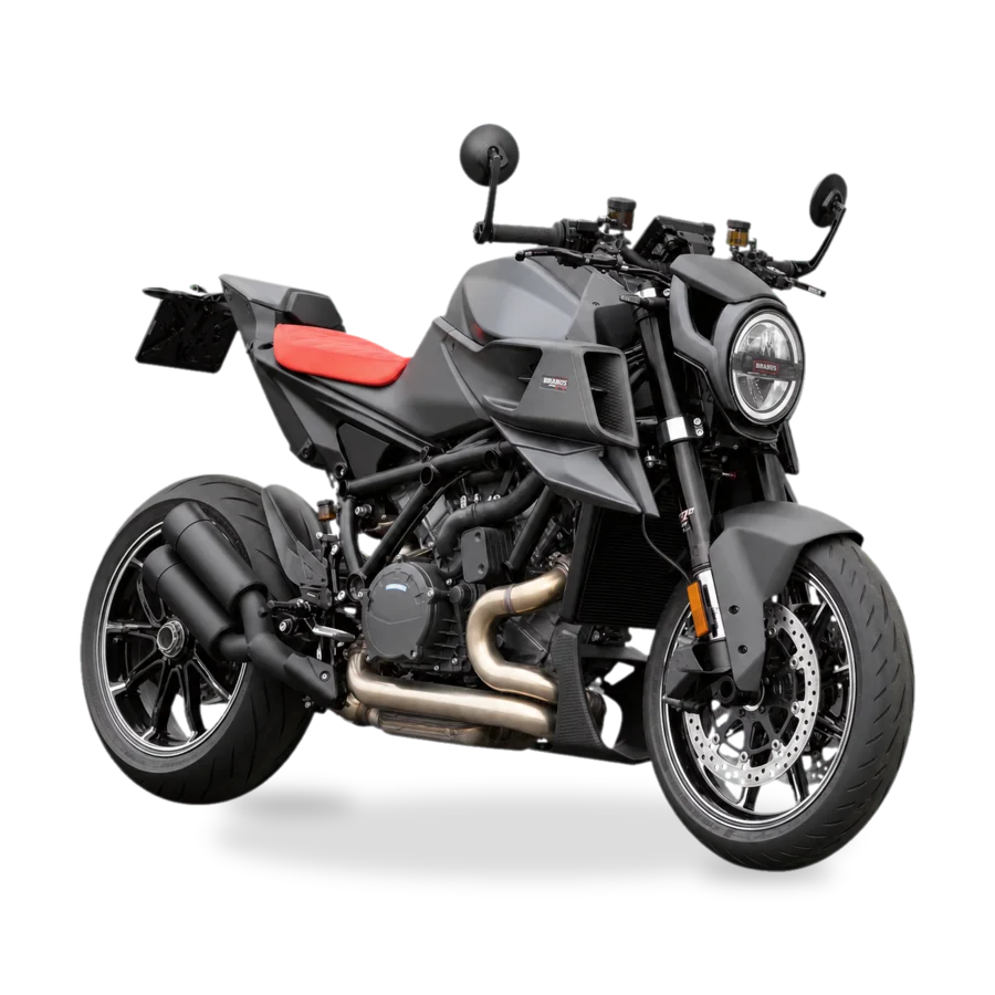 BRABUS 1300 R hyper-naked motorcycle