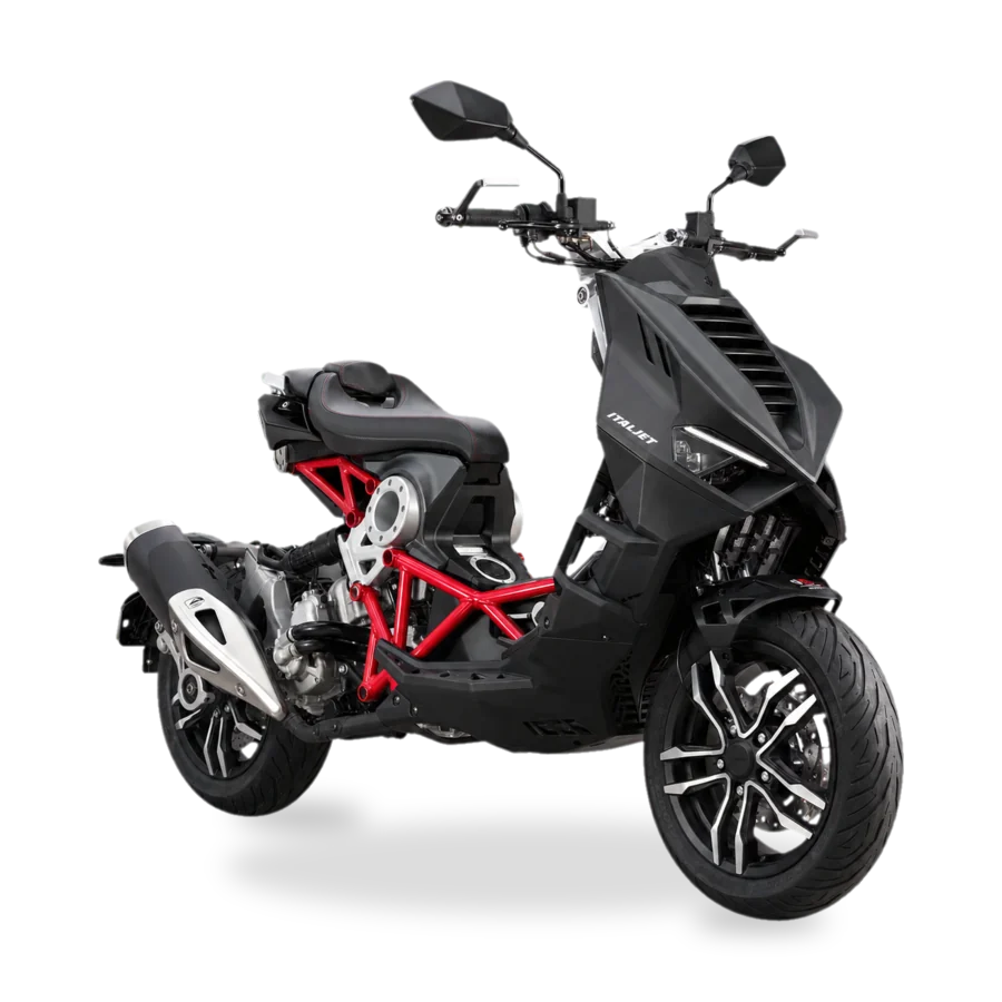 Italjet Dragster 300 maxi-scooter