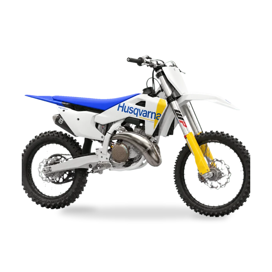 Husqvarna TC 300 two-stroke motocross bike