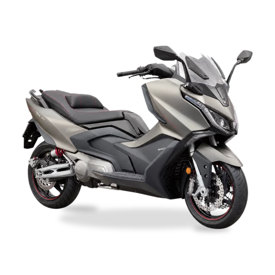 Kymco AK 550 maxi scooter