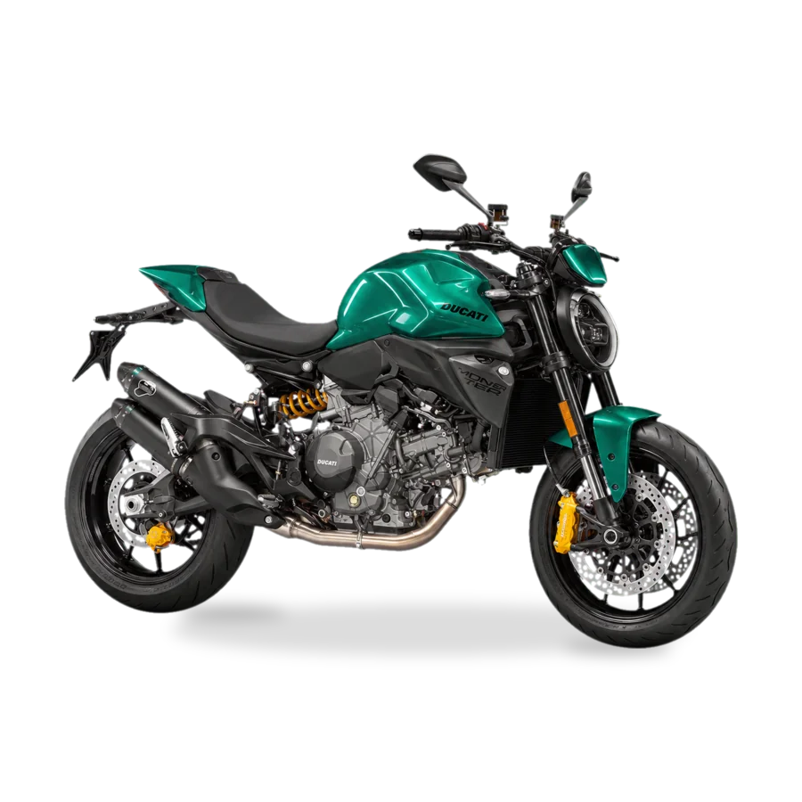Ducati Monster V2+ naked motorcycle