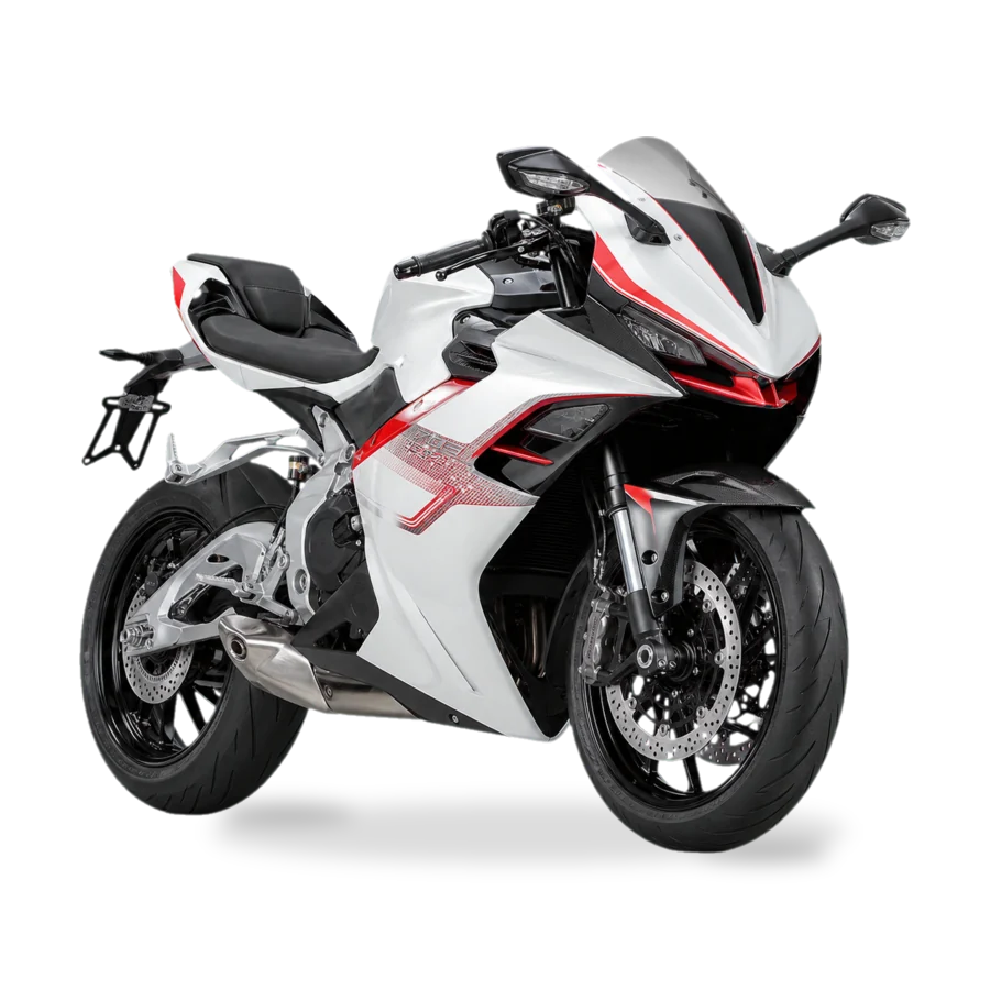 Zontes 703 RR motorcycle side view