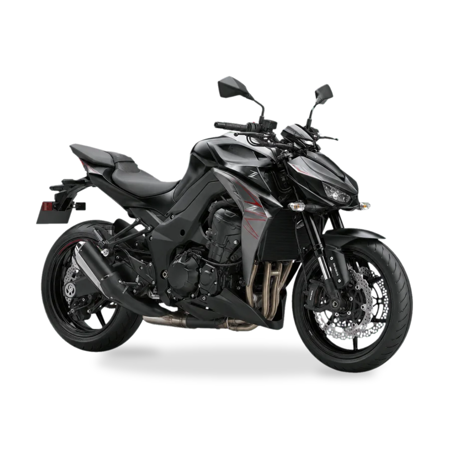 Kawasaki Z1000R motorcycle