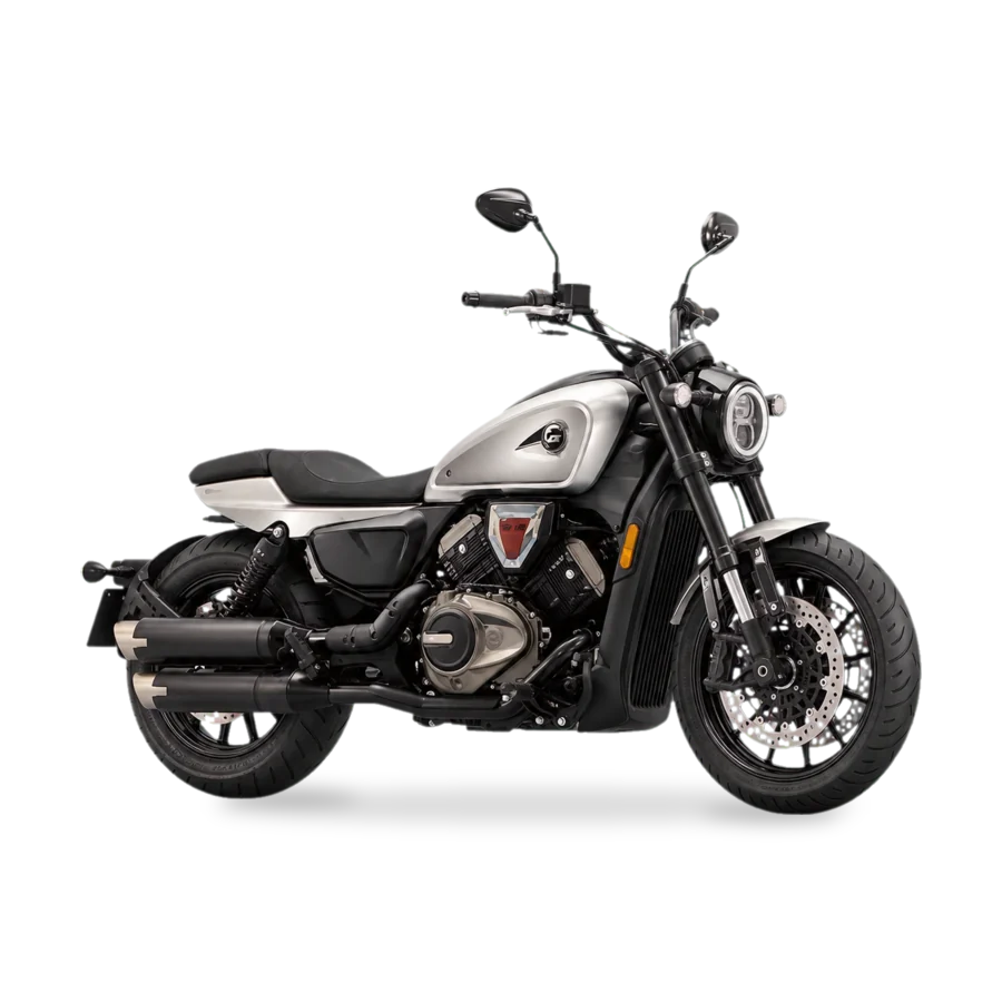 QJMotor SRV 600 V2 cruiser
