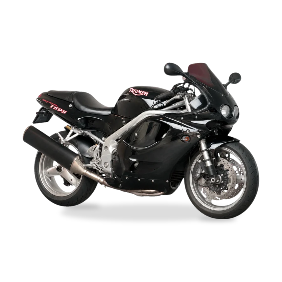 Triumph Daytona T595 with 955cc triple