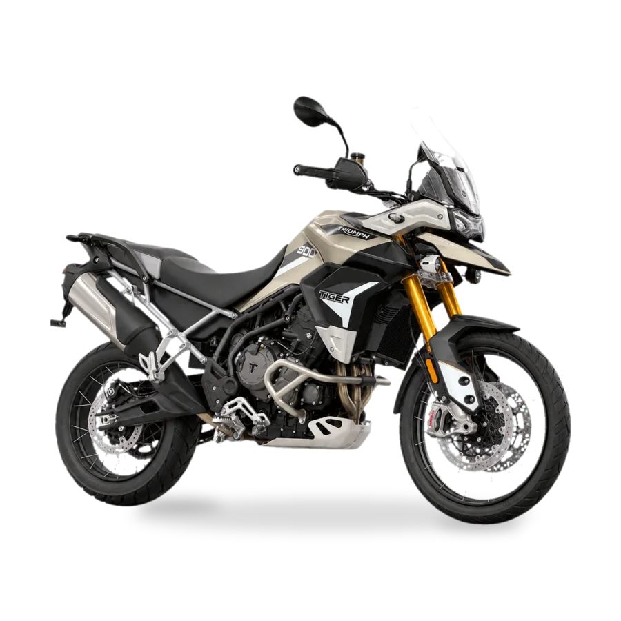 Triumph Tiger 900 Rally Pro adventure motorcycle