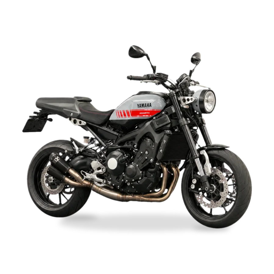 Yamaha XSR 900 Abarth motorcycle side view