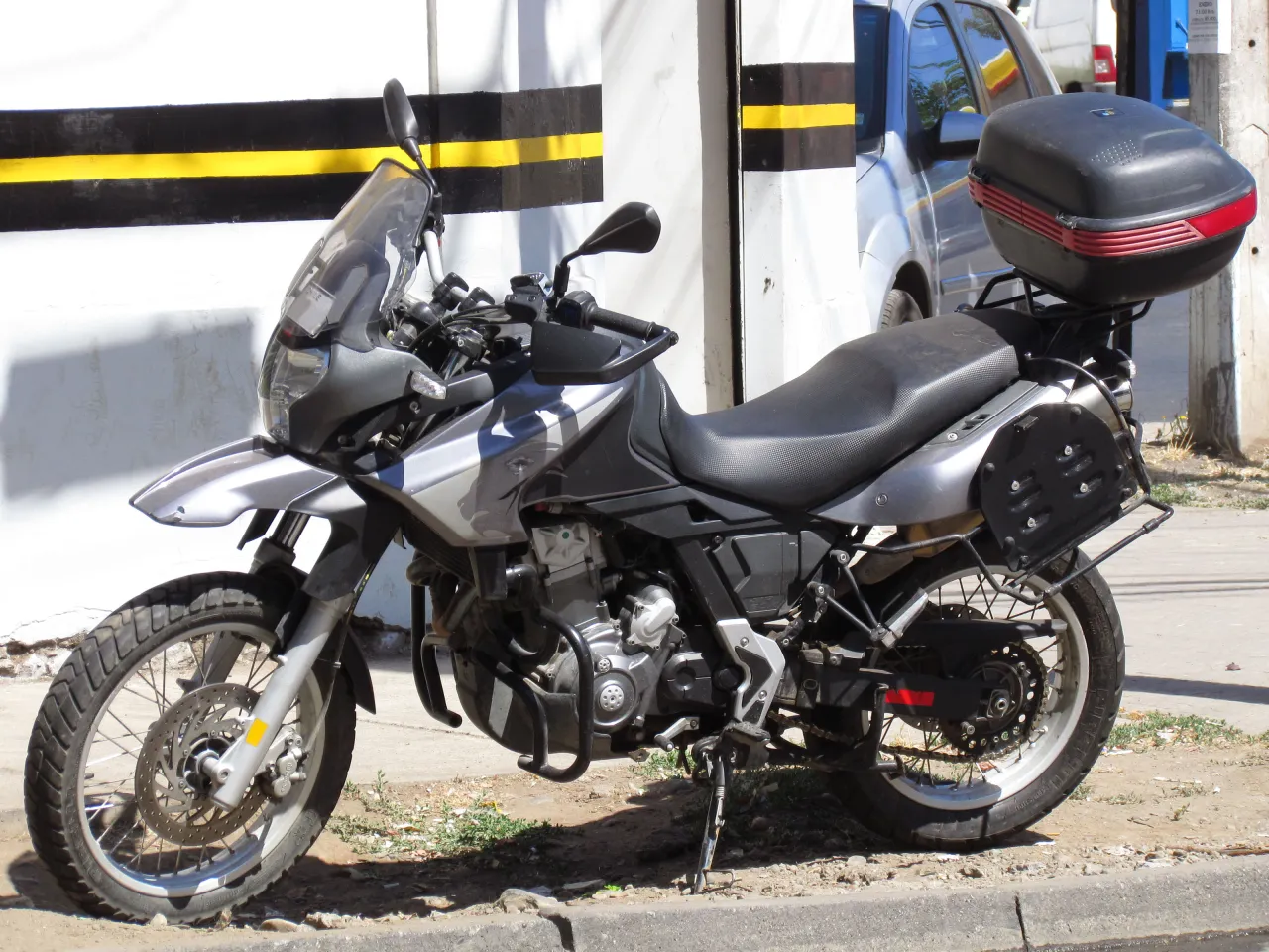 Aprilia Pegaso 650 Trail uit 2008