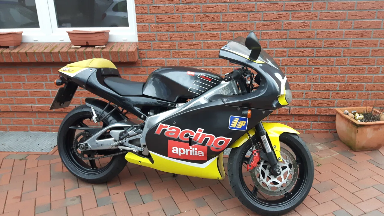 Aprilia RS 125 uit 2001