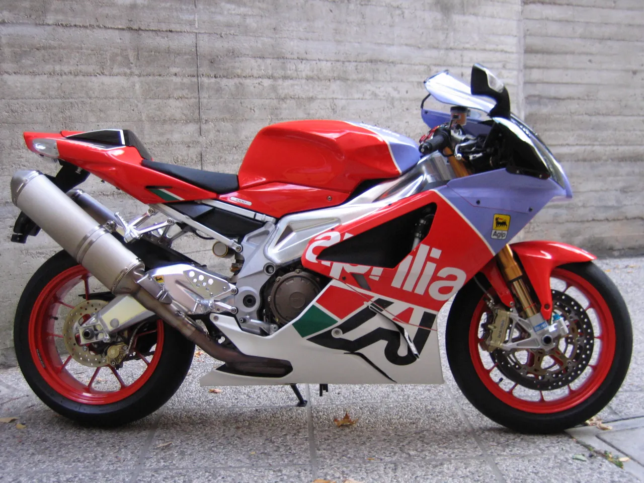 Aprilia RSV 1000 R Bol d'Or
