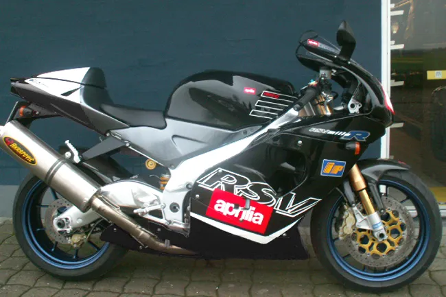Aprilia RSV Mille R uit 2000