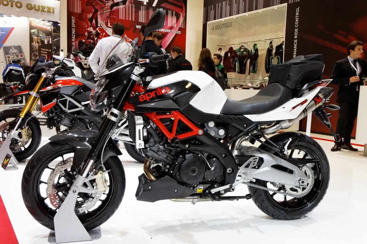 Aprilia Shiver 750 ABS op de Salon de la Moto 2011