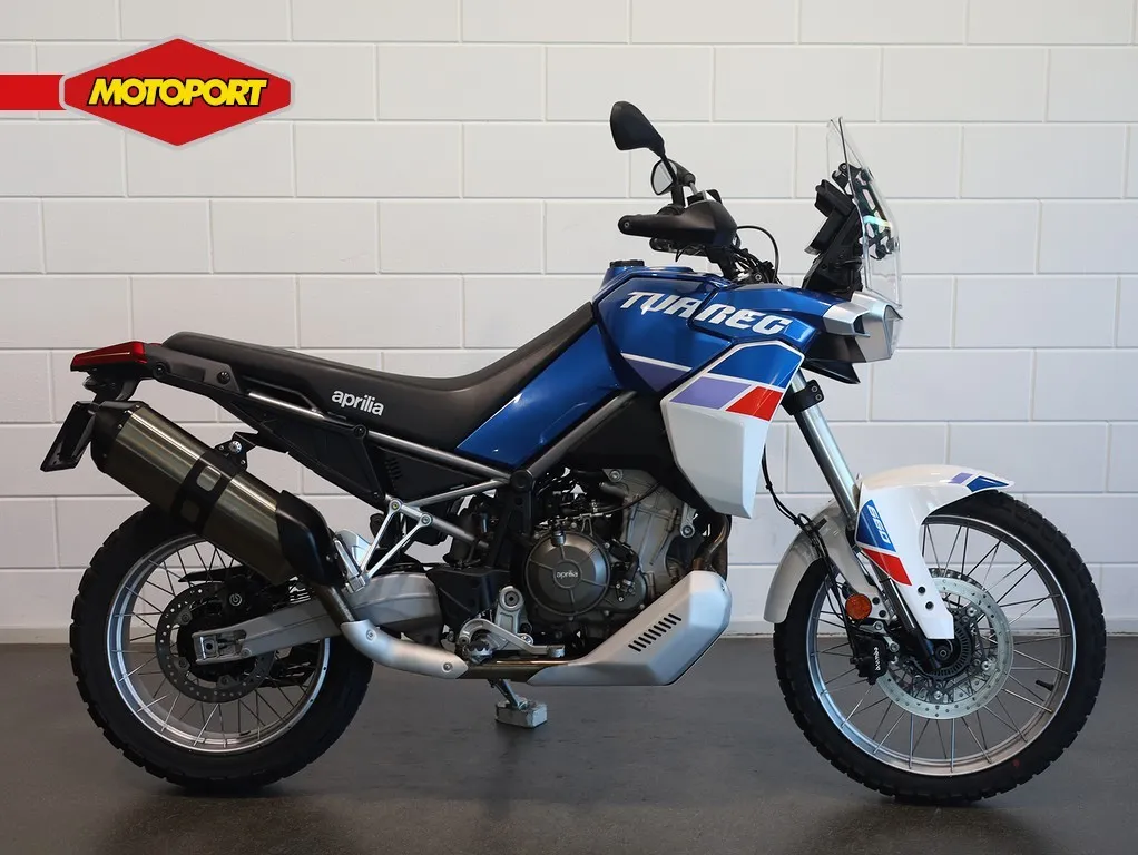 Aprilia Tuareg 660 adventure motorcycle
