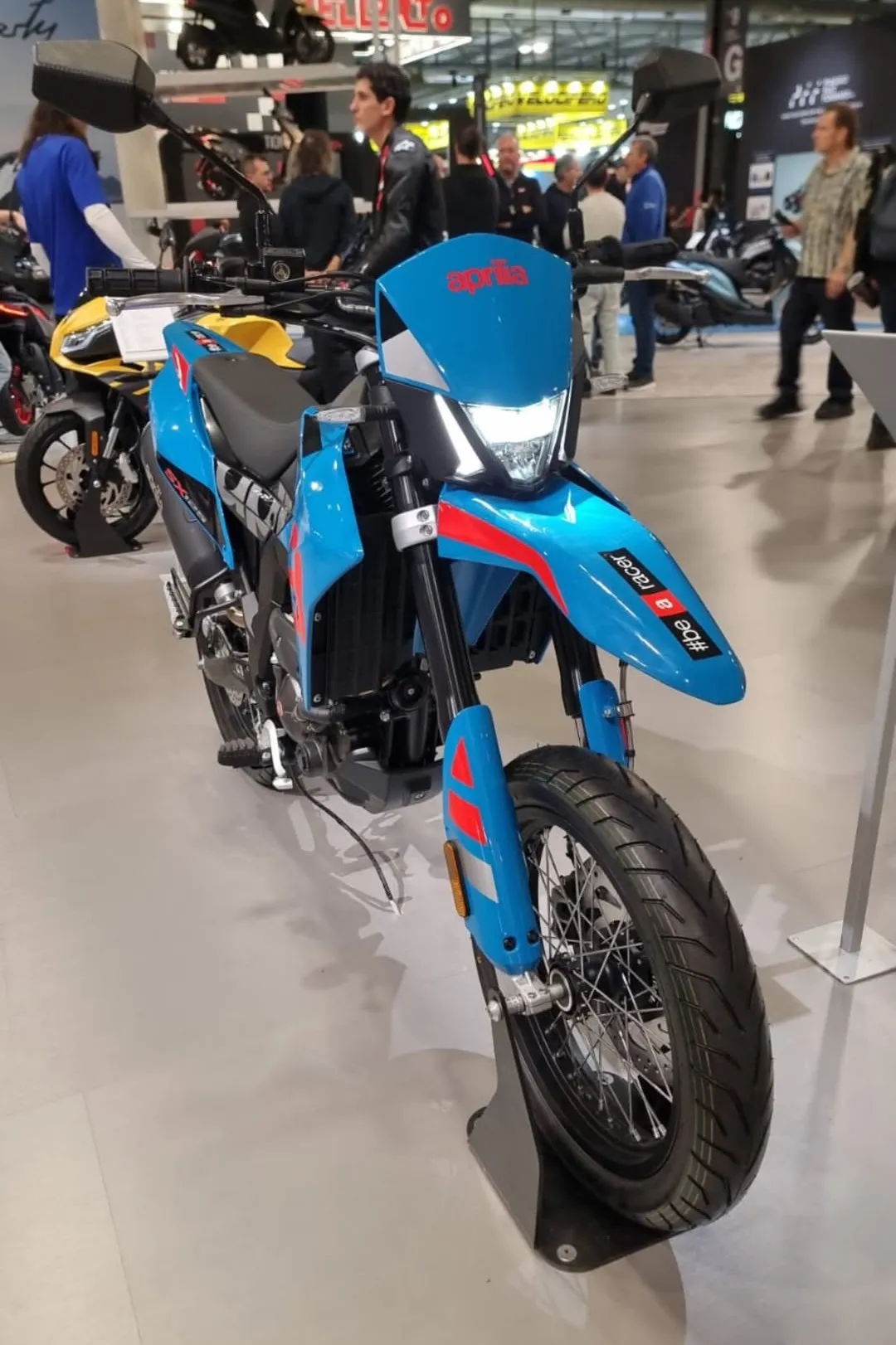 Aprilia SX 125 2026 zijaanzicht