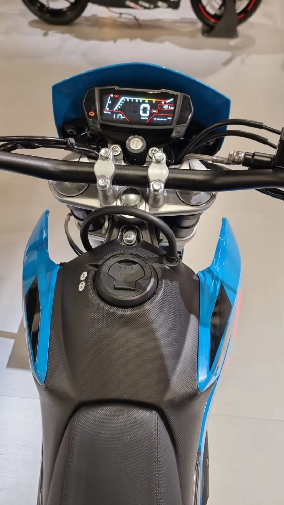 Aprilia SX 125 2026 detailpaneel