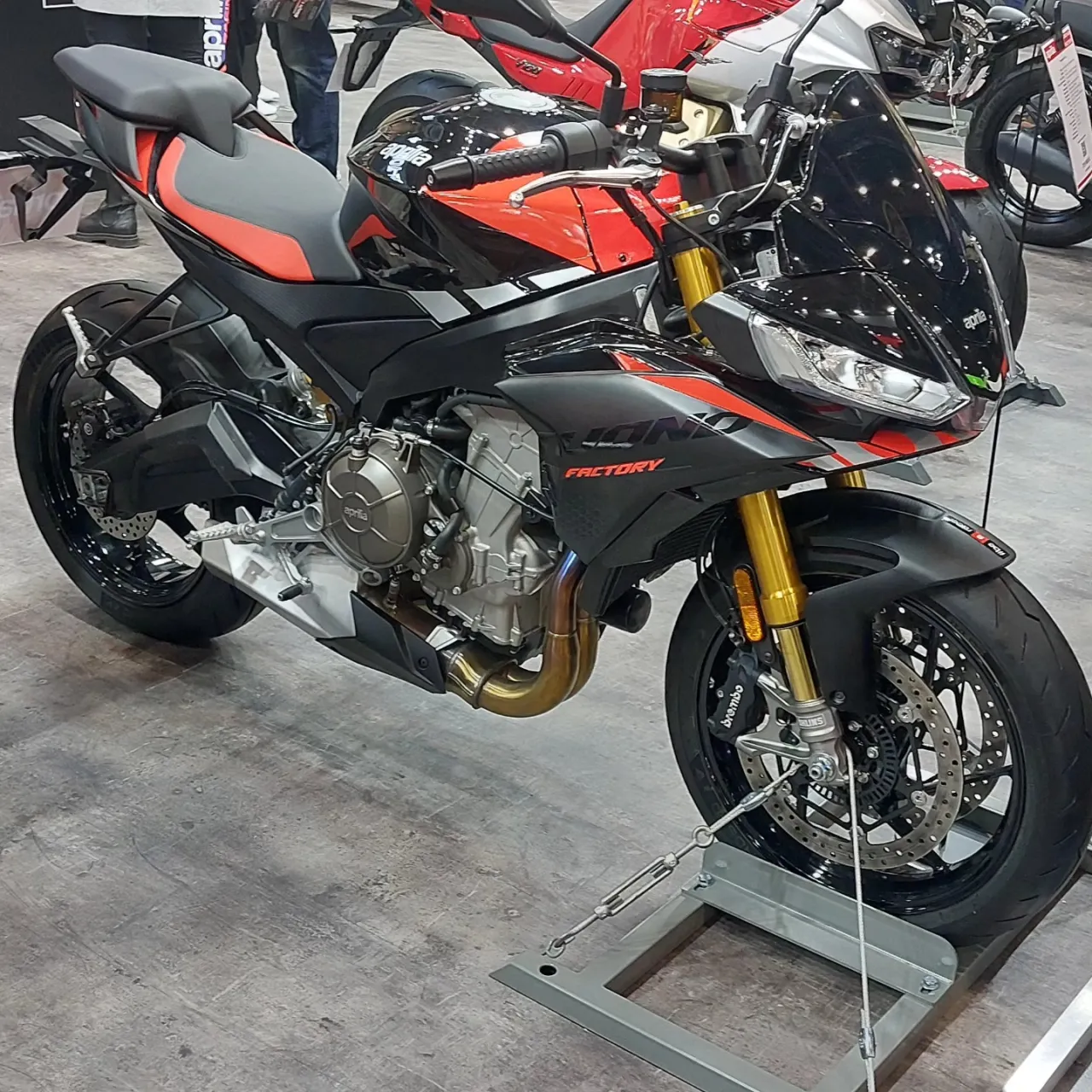 Aprilia Tuono 660 Factory