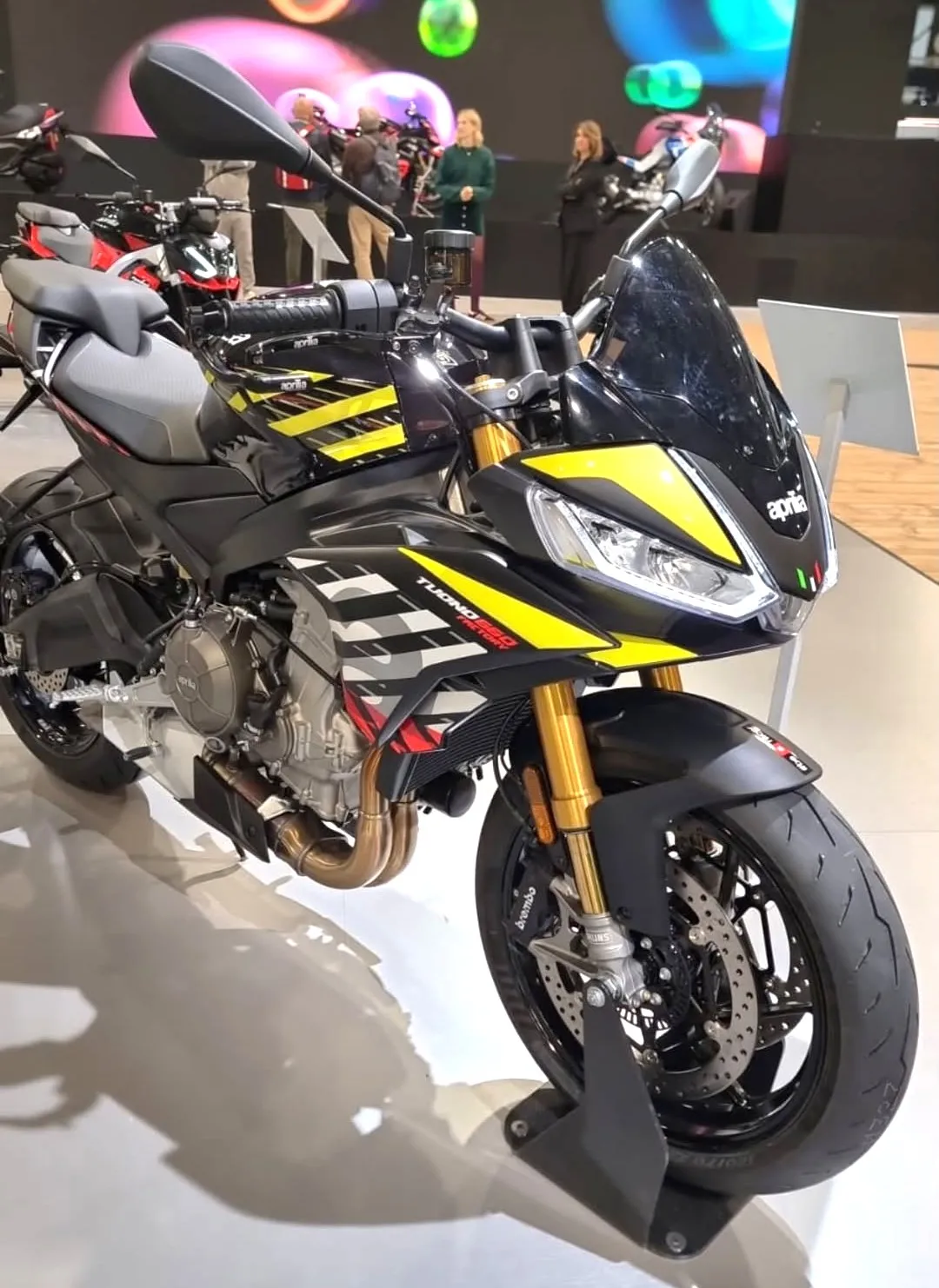 Aprilia Tuono 660 Factory 2026