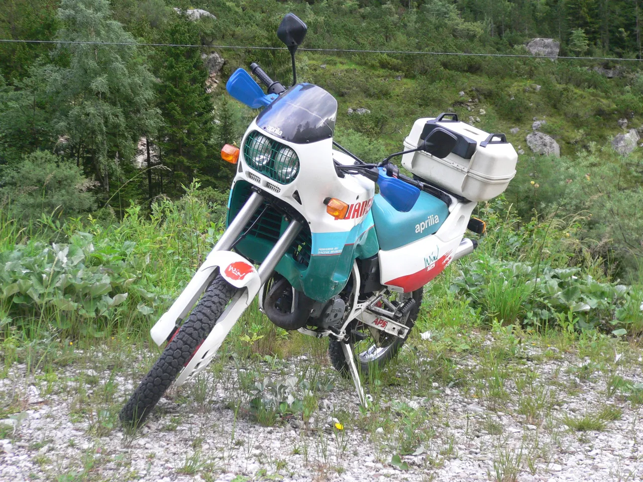 Aprilia Tuareg Wind 600 dual-sport, andere hoek