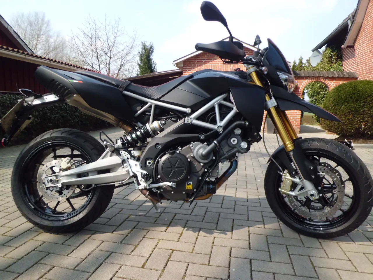 Aprilia SMV 750 Dorsoduro