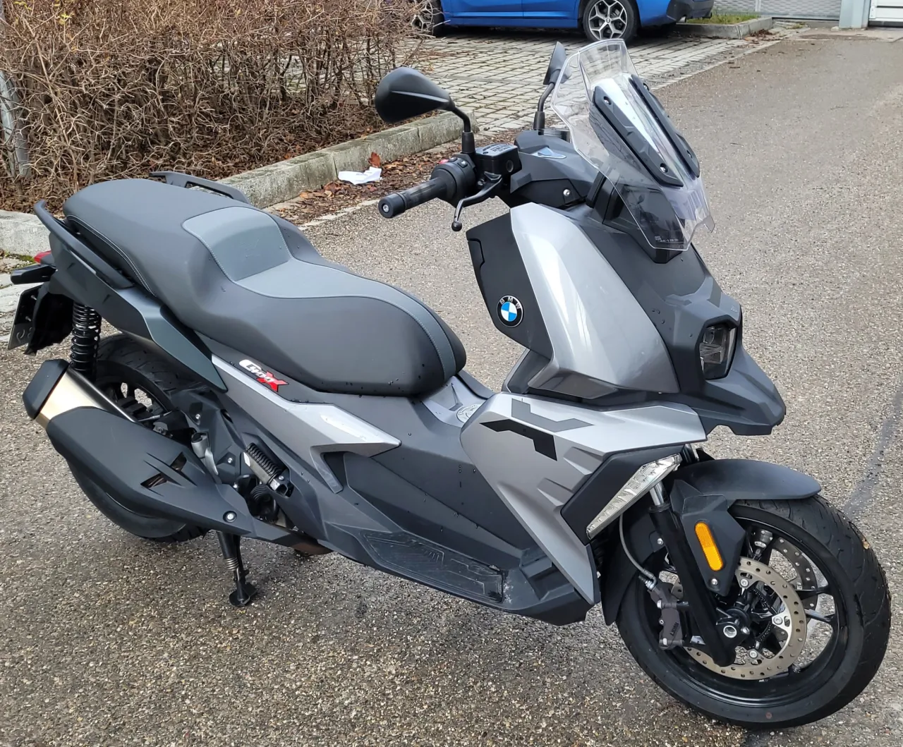 BMW C 400 X grijs