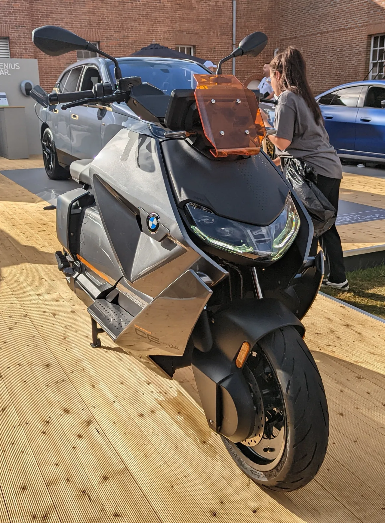 BMW CE 04 elektrische scooter 2022