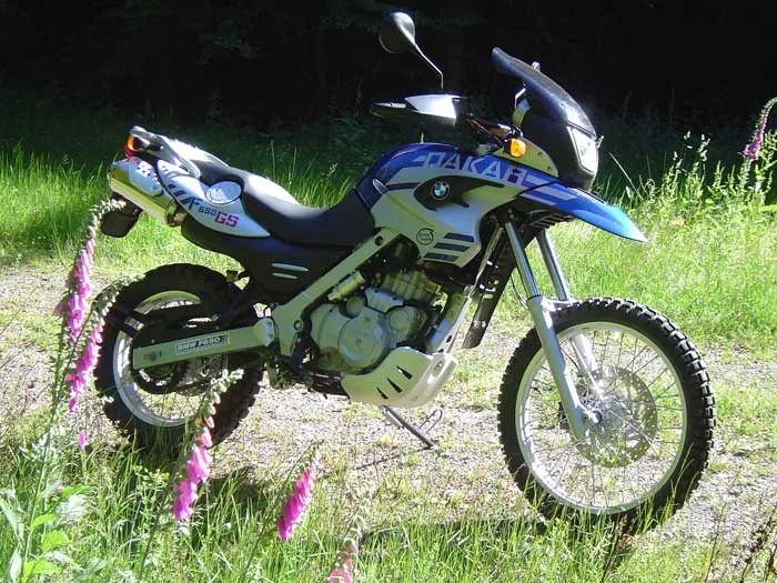 BMW F 650 GS Dakar