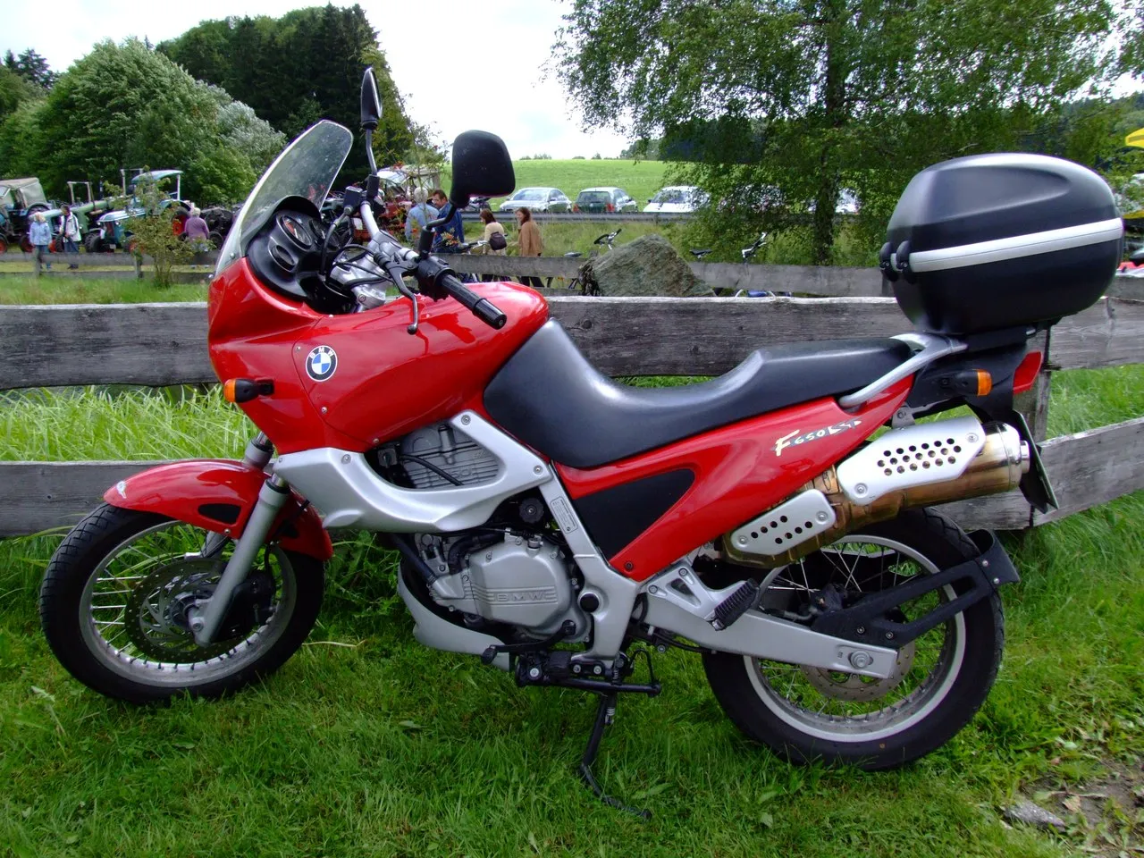 BMW F 650 ST Strada