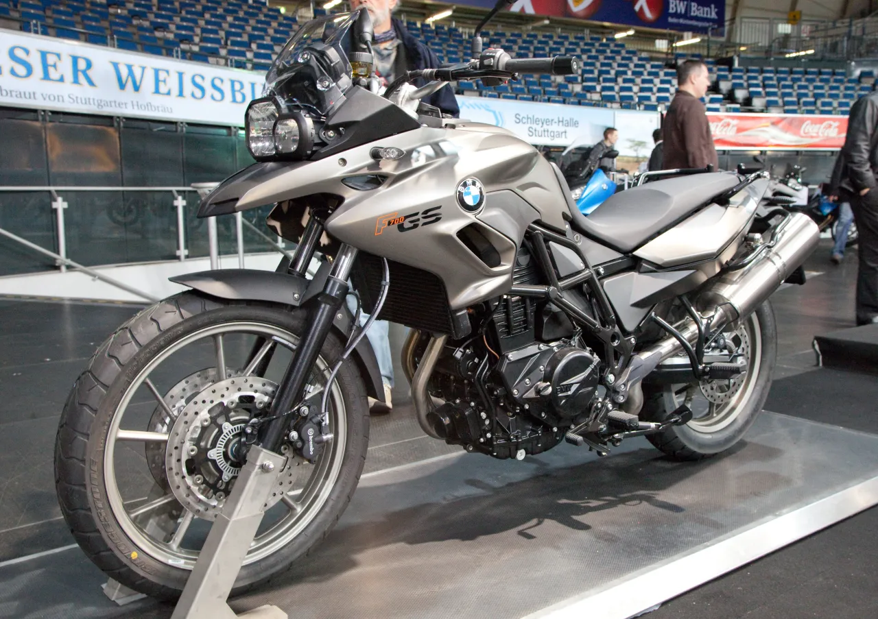BMW F 700 GS adventure motorfiets