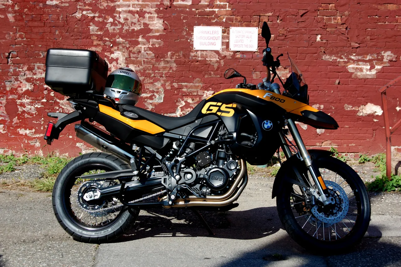 BMW F 800 GS 2008 eerste generatie